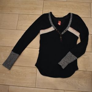 Free People Nautical Henley